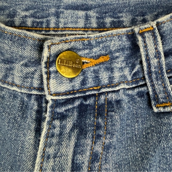 Vintage L.L.Bean Double L Classic Fit Jeans – Women’s Size 10 Regular - Picture 7 of 10